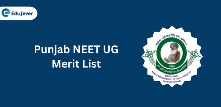 Punjab NEET UG Merit List