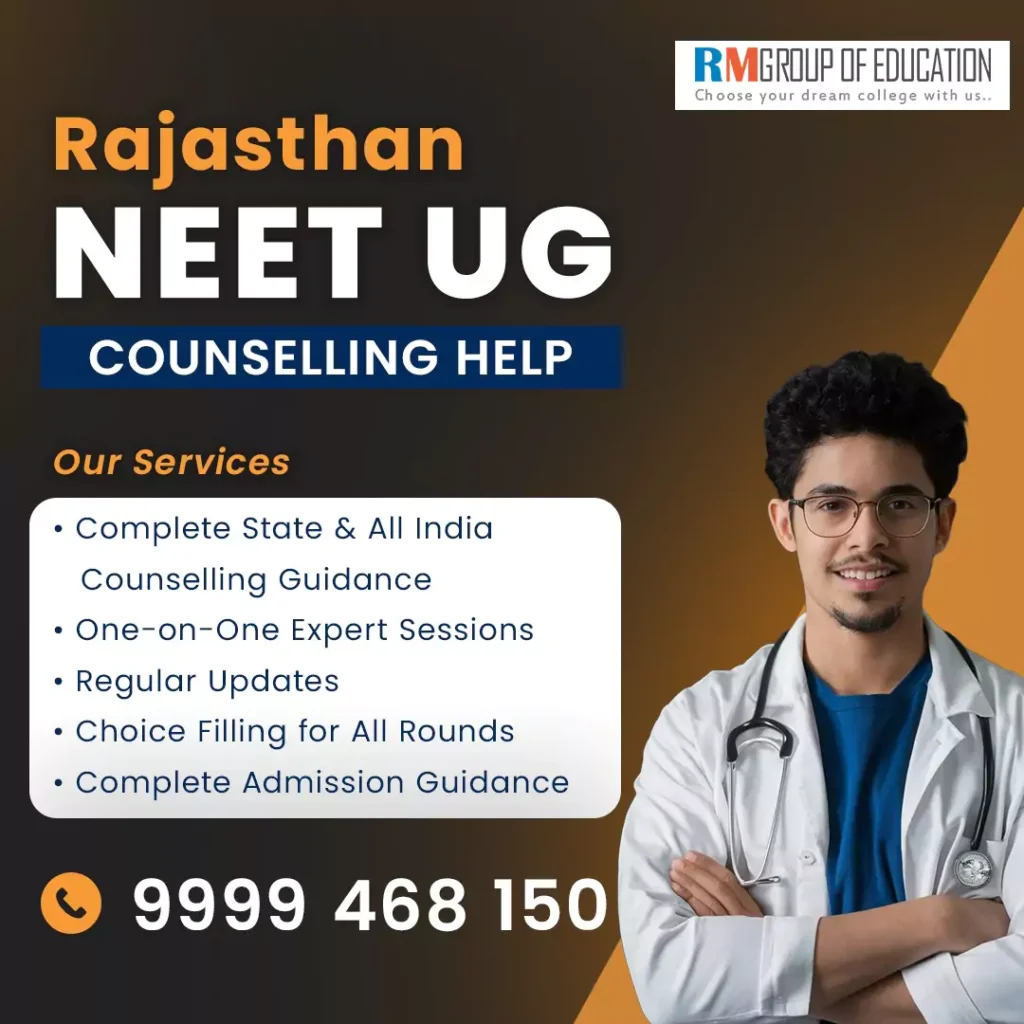 Rajasthan NEET UG Counselling Help