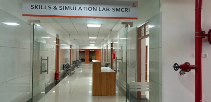 Siddaganga Medical College Skills & Simulation Lab