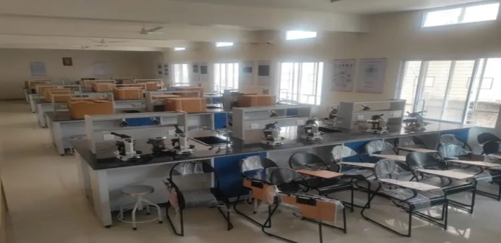 Siddaganga Medical College physiology Lab