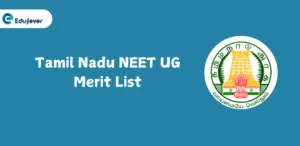 Tamil Nadu NEET UG Merit List