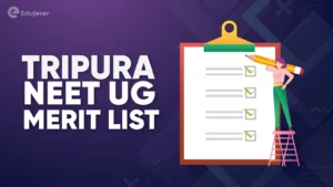 Tripura NEET UG Merit List