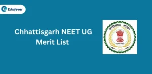 Chhattisgarh NEET UG Merit List