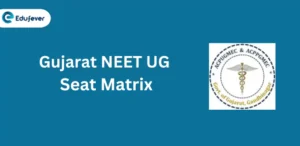 Gujarat NEET UG Seat Matrix