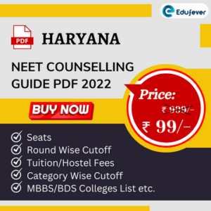 Haryana Neet Counselling Stray Round Schedule Out