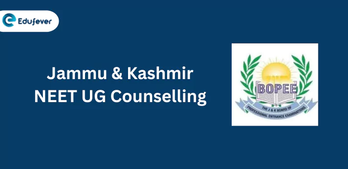 J&K NEET UG Counselling