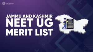 Jammu and Kashmir NEET UG Merit List