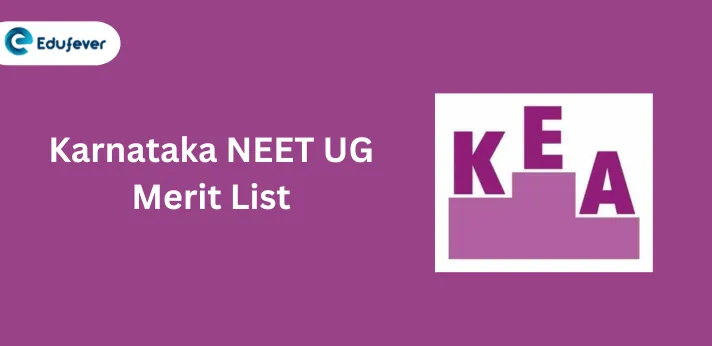 Karnataka NEET UG Merit List