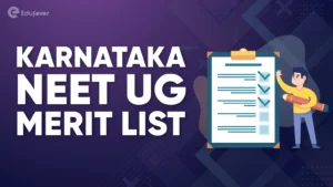 Karnataka NEET UG Merit List