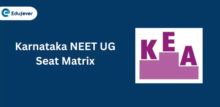 Karnataka NEET UG Seat Matrix