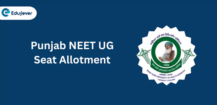 Punjab NEET UG Seat Allotment