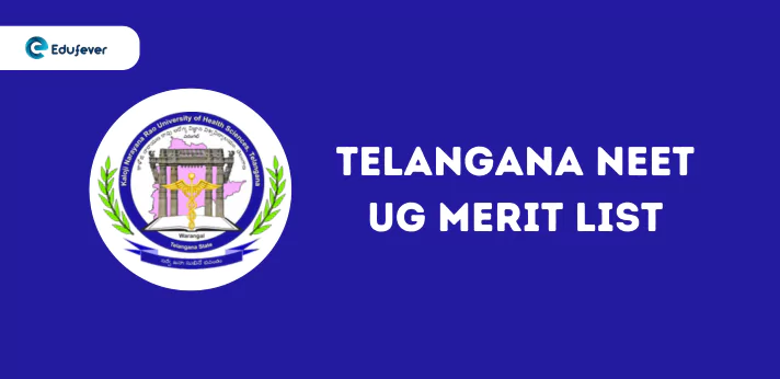 Telangana NEET UG Merit List