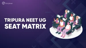 Tripura NEET UG Seat Matrix -