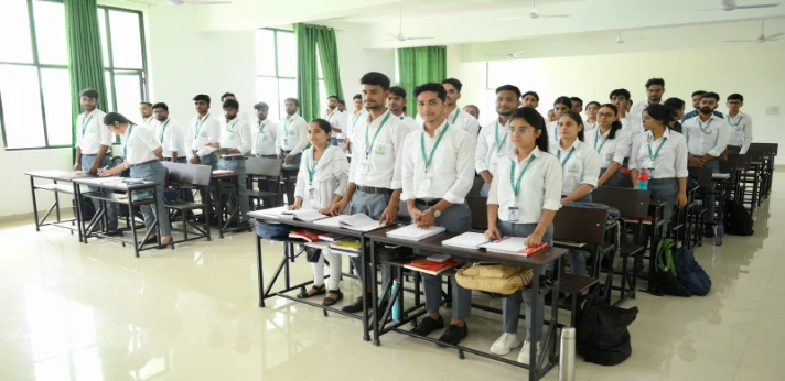 Charak Ayurvedic Medical College Classroom