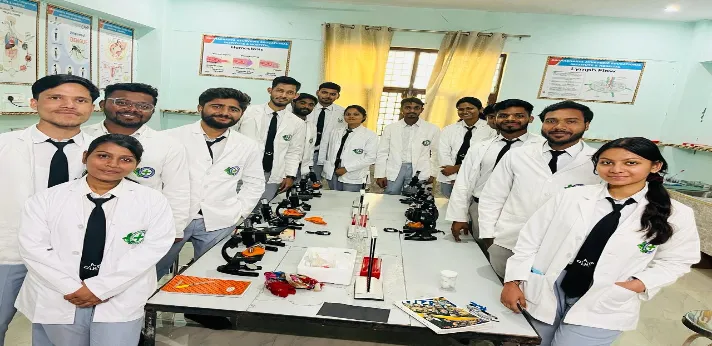 Dronacharya Ayurvedic College Saharanpur Lab