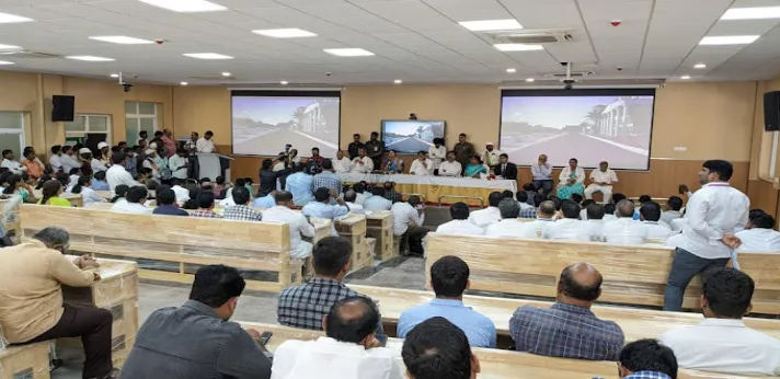 Government Medical College Vizianagaram Classroom