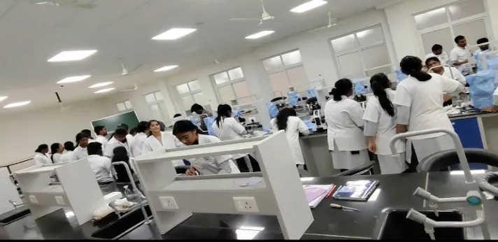 Government Medical College Vizianagaram Lab