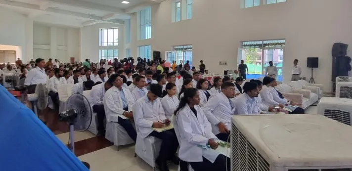 Nagaon Medical College Oath-taking ceremony