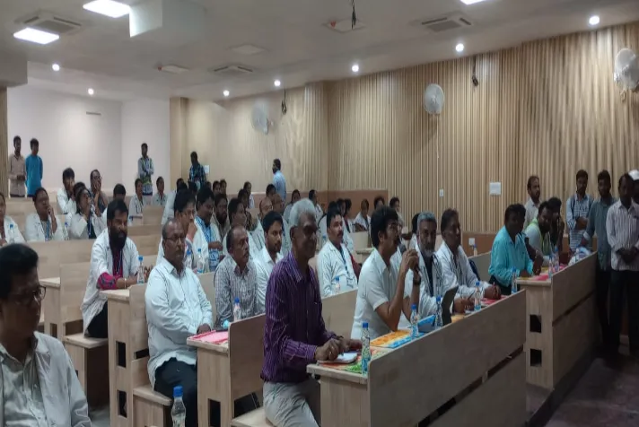 Government Medical College Eluru Classroom