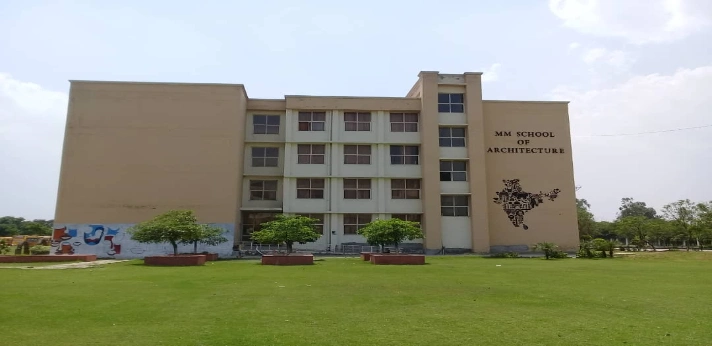 Maharishi Markandeshwar Medical College Sadopur School of Architecture