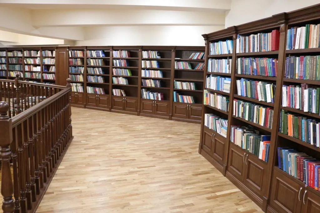 Caspian University Library