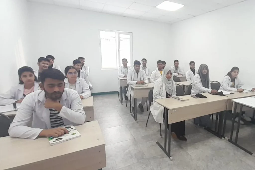 International Medical School Kazakhstan classroom