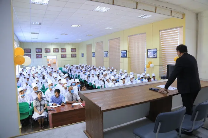 Bukhara State Medical University Classroom