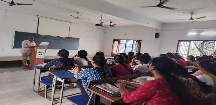 ASR Homoeopathy Medical College Classroom