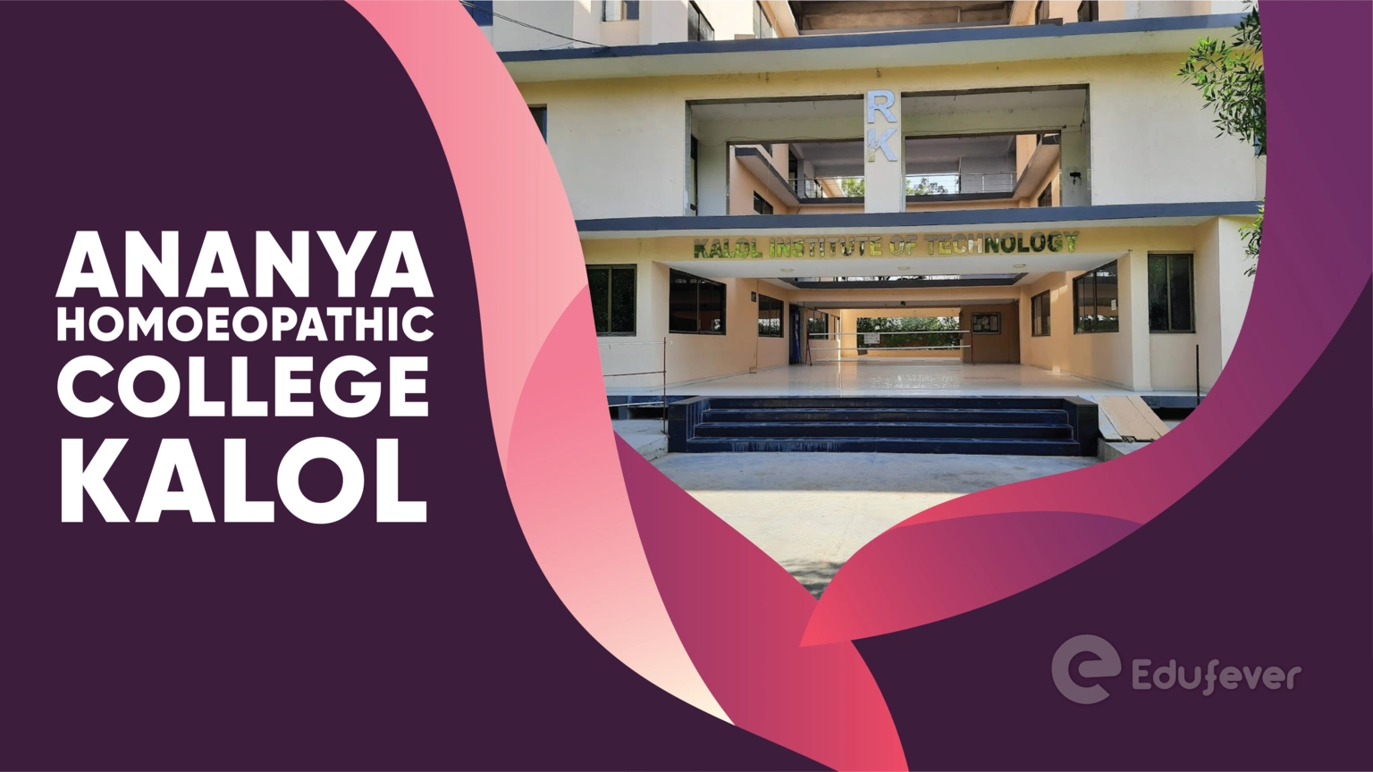 Ananya Homoeopathic College Kalol