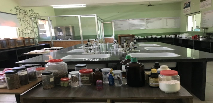 Bhargava Homoeopathic Medical College Lab