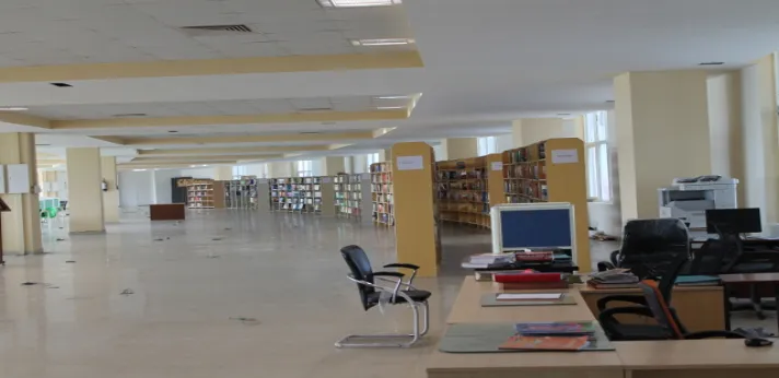 Glocal Unani Medical College Saharanpur Library