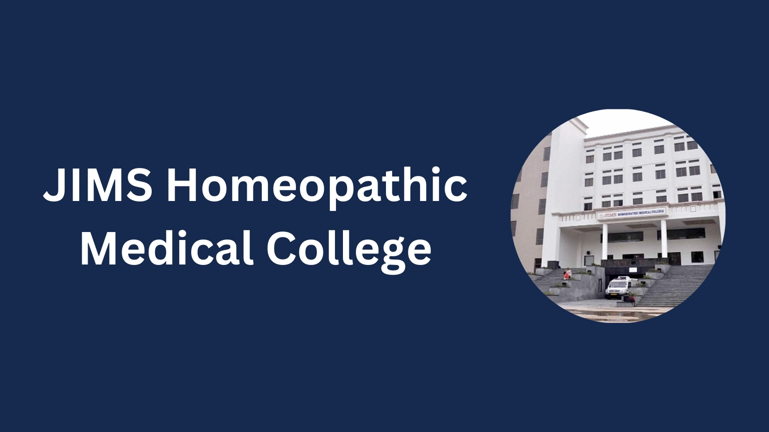 JIMS Homeopathic Medical College