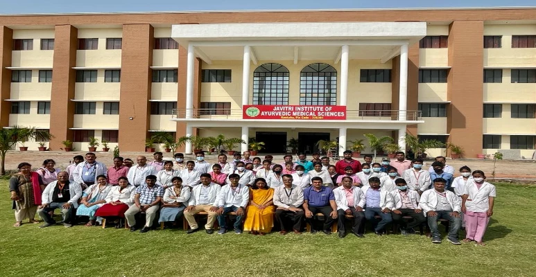 Javitri Institute of Ayurveda Medical Sciences staff