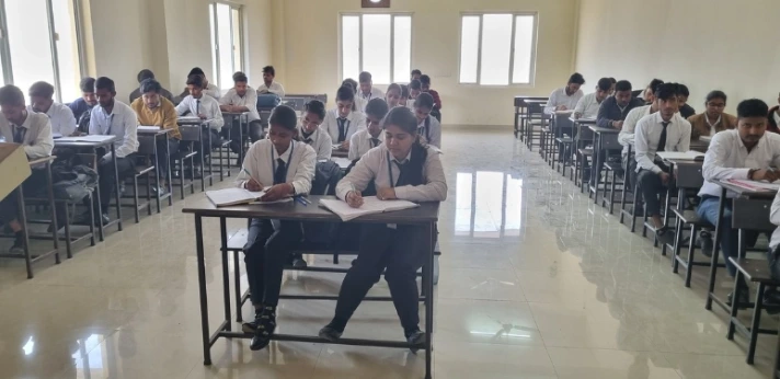 Javitri Institute of Ayurvedic Medical Sciences Lucknow Classroom