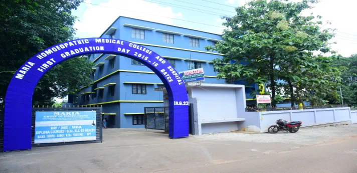 Maria Homeopathic Medical College Campus