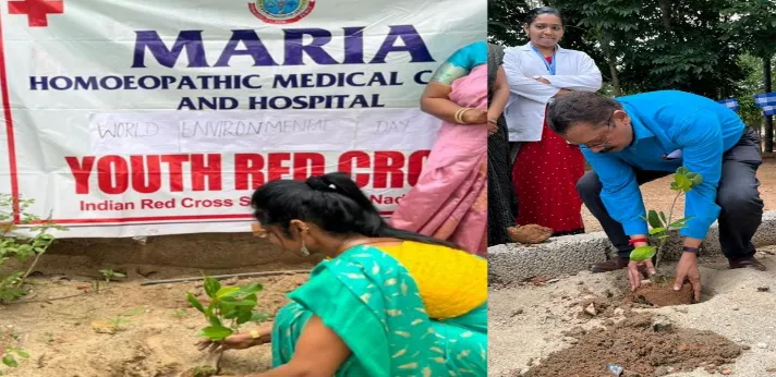 Maria Homoeopathic College World Environment Day