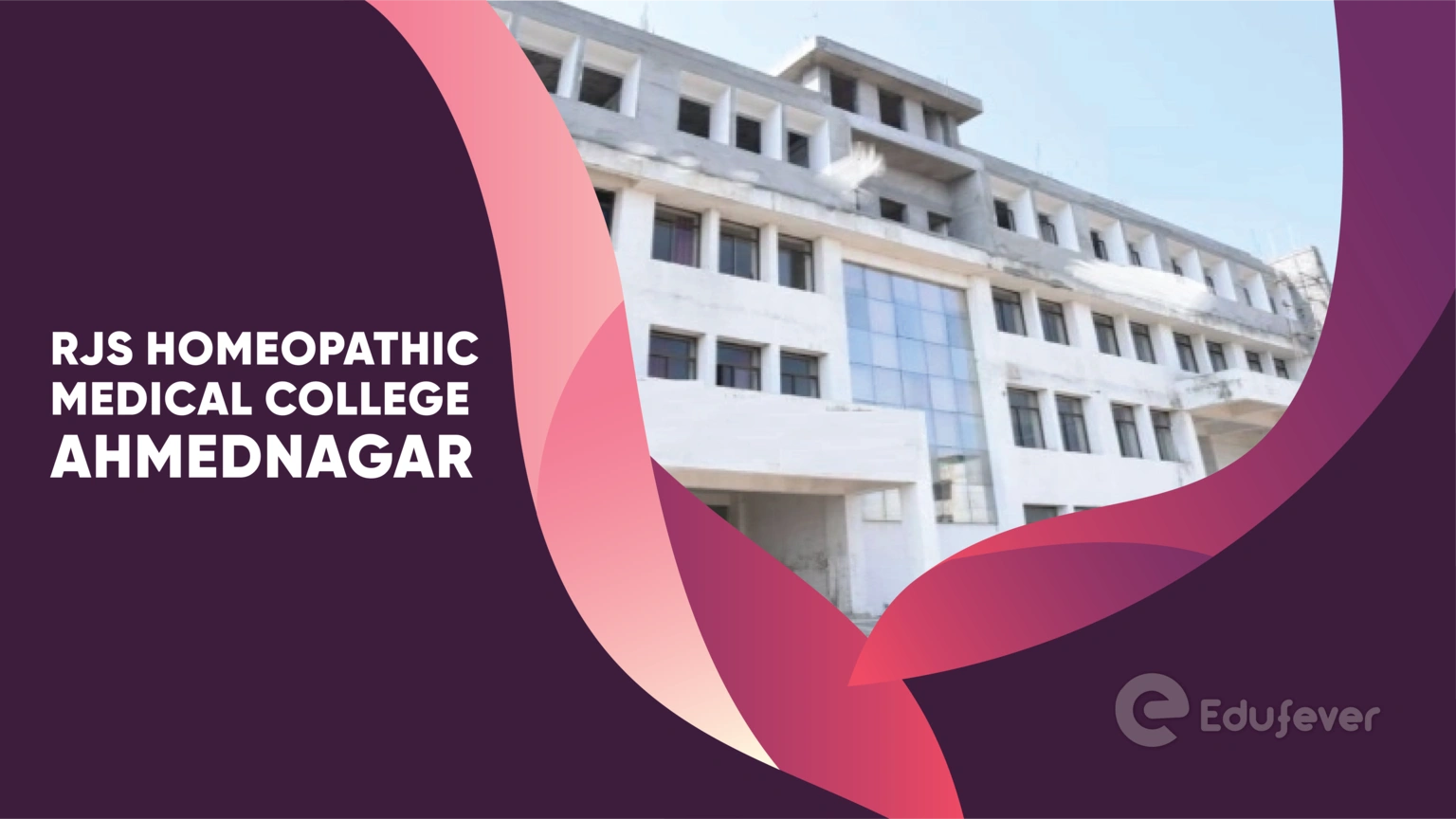 RJS Homeopathic Medical College Ahmednagar