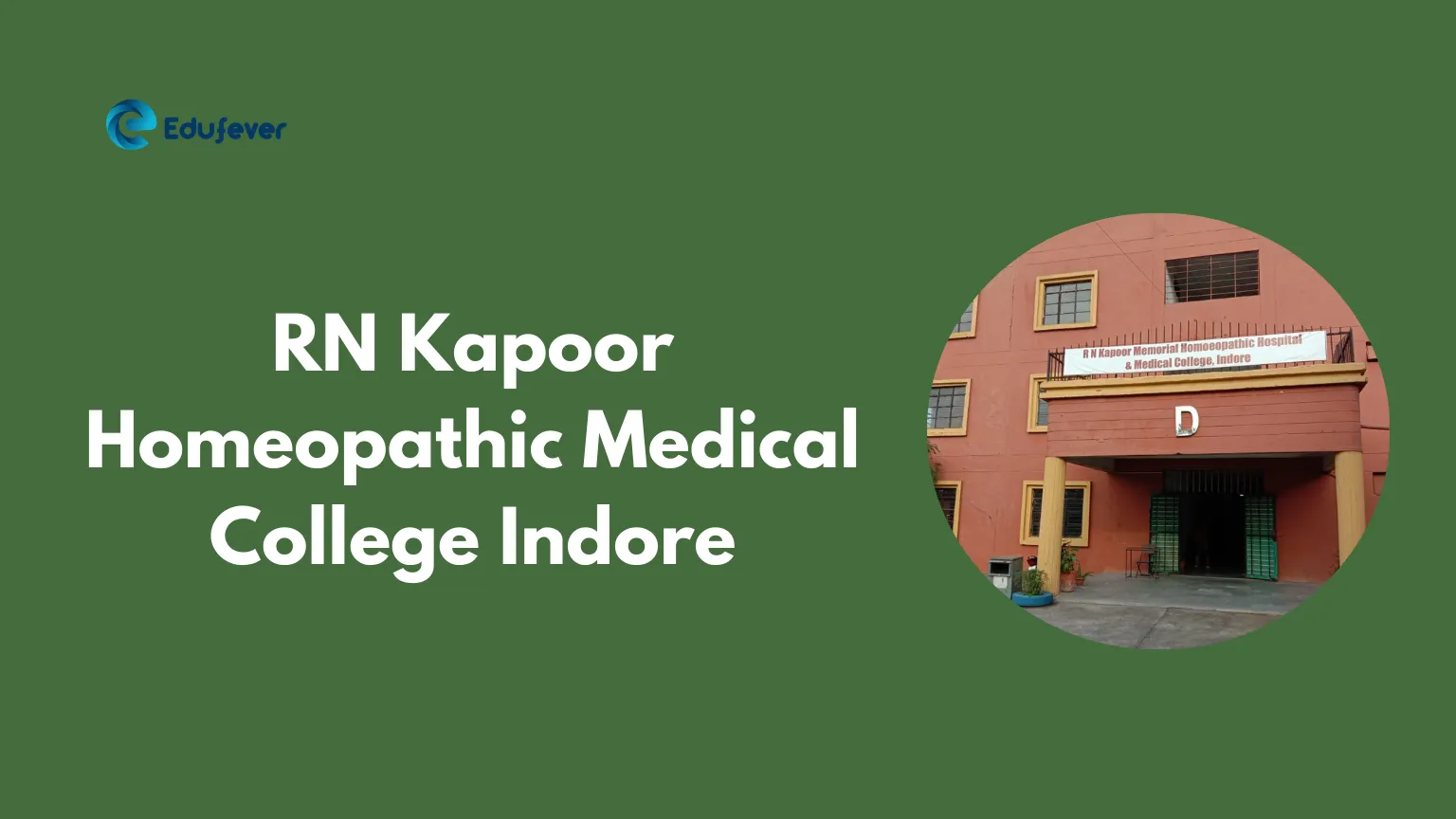 RN Kapoor Homeopathic Medical College