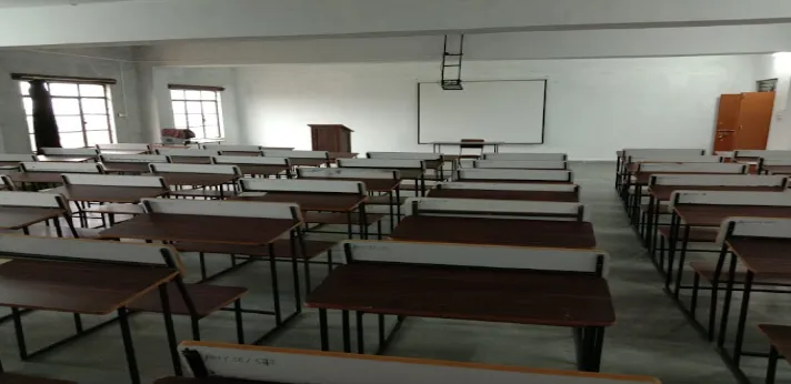 RN Kapoor Homeopathic Medical College Indore Classroom