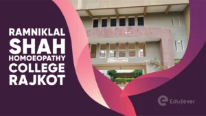 Ramniklal Shah Homoeopathy College Rajkot