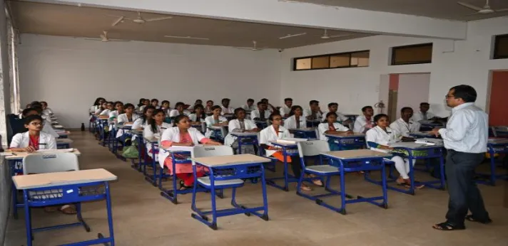 SBG Ayurvedic Medical College and Hospital Classroom