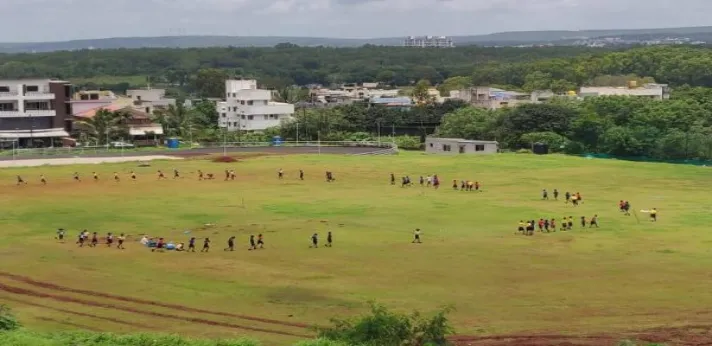 SBG Ayurvedic Medical College and Hospital Playground