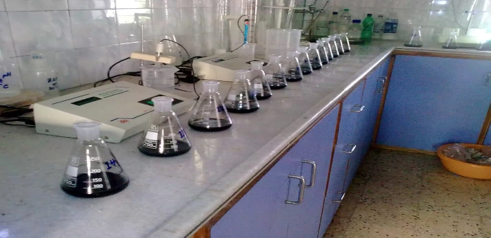 Sanjivani Ayurvedic Medical College Ahmednagar lab