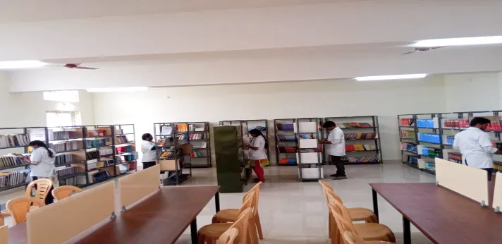 Shri Barani Homeopathic Medical College Library