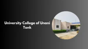 University College of Unani Tonk