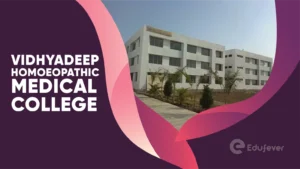 Vidhyadeep Homoeopathic Medical College