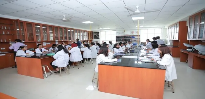 BNYS at Royal Global University Zoology Lab