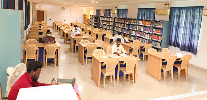 Dhanalakshmi Srinivasan Dental College Library