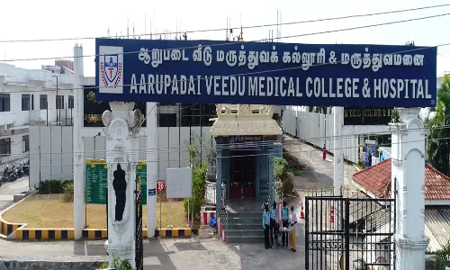 Aarupadai Veedu Medical College Entry