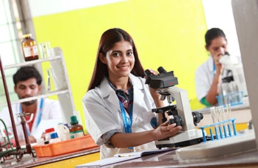 Bhaarath Medical College Laboratory